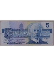 Канада 5 долларов 1986 арт. 2535